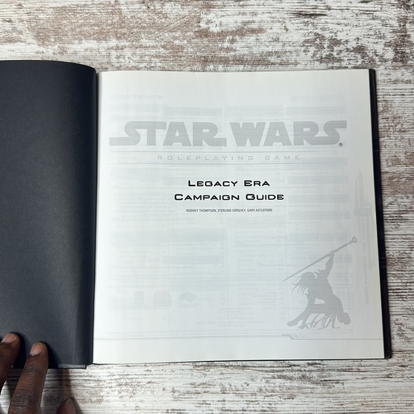 STAR WARS ROLEPLAYING GAME Legacy Era Campaign Guide - Picture 4 of 12